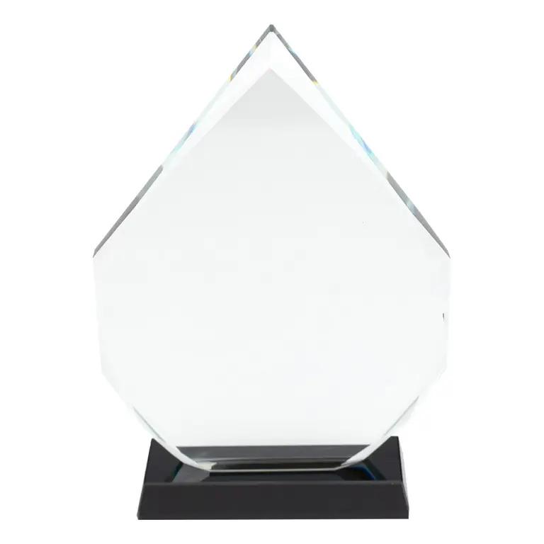 Trofeo Galvano de Cristal "Tear"